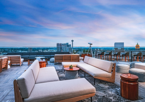 Experience the Best of San Antonio Restaurants: Rooftop Dining